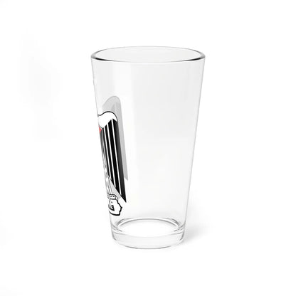 Coat of arms of Palestine alternative (Palestine) (Coat of Arms) Pint Glass 16oz - Go Mug Yourself