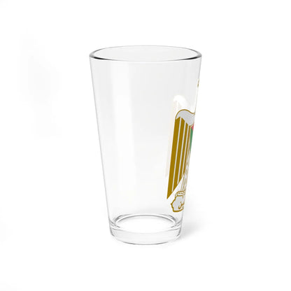 Coat of arms of Palestine (Palestine) (Coat of Arms) Pint Glass 16oz - Go Mug Yourself