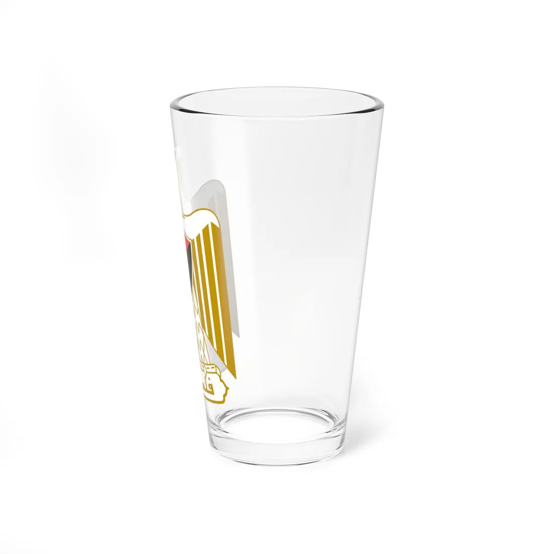 Coat of arms of Palestine (Palestine) (Coat of Arms) Pint Glass 16oz - Go Mug Yourself