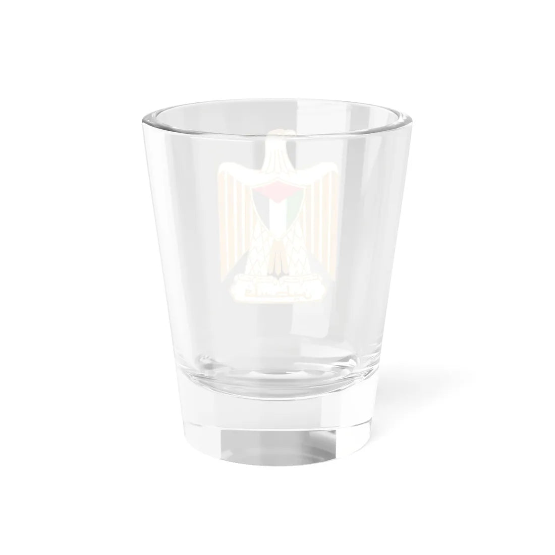 Coat of arms of Palestine (Palestine) (Coat of Arms) Shot Glass 1.5oz - Go Mug Yourself