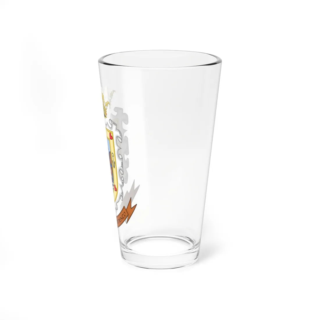 Coat of Arms of Palos de la Frontera (Spain) (Coat of Arms) Pint Glass 16oz - Go Mug Yourself