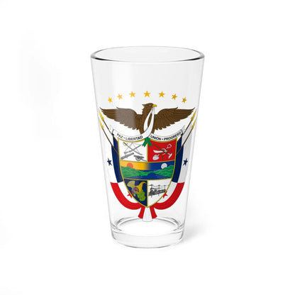 Coat of arms of Panama 1903 (Panama) (Coat of Arms) Pint Glass 16oz 16oz - Go Mug Yourself