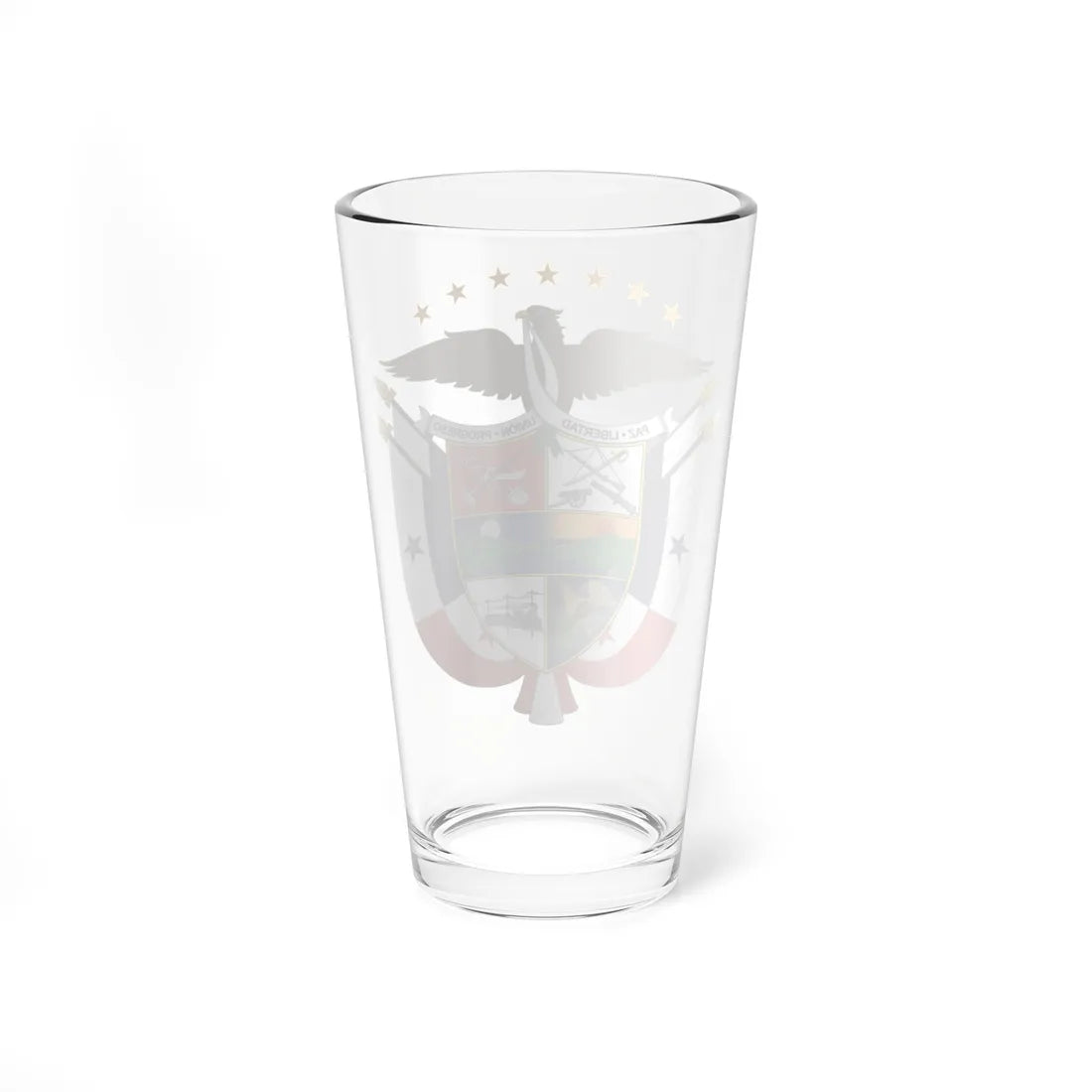 Coat of arms of Panama 1903 (Panama) (Coat of Arms) Pint Glass 16oz - Go Mug Yourself