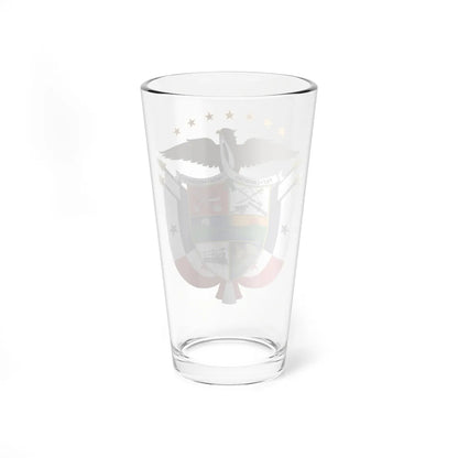 Coat of arms of Panama 1903 (Panama) (Coat of Arms) Pint Glass 16oz - Go Mug Yourself