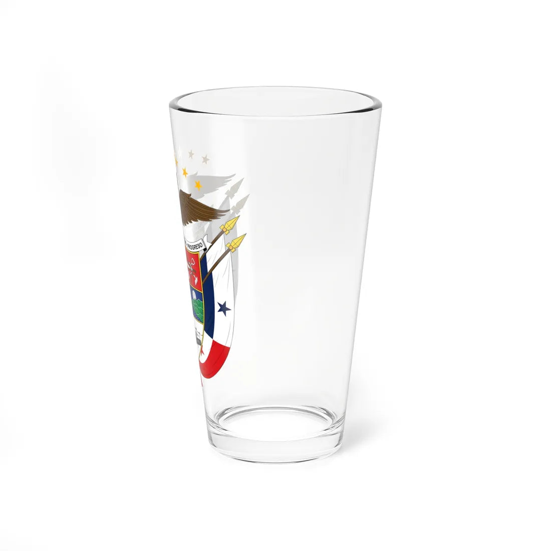 Coat of arms of Panama 1903 (Panama) (Coat of Arms) Pint Glass 16oz - Go Mug Yourself