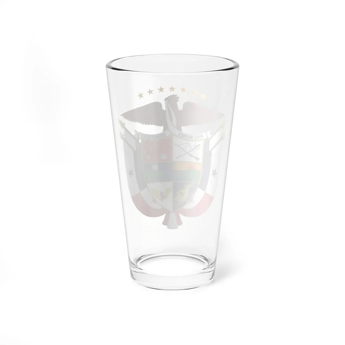 Coat of arms of Panama 1904-1925 (Panama) (Coat of Arms) Pint Glass 16oz - Go Mug Yourself