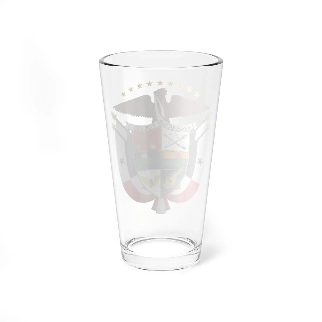 Coat of arms of Panama 1941-1946 (Panama) (Coat of Arms) Pint Glass 16oz - Go Mug Yourself