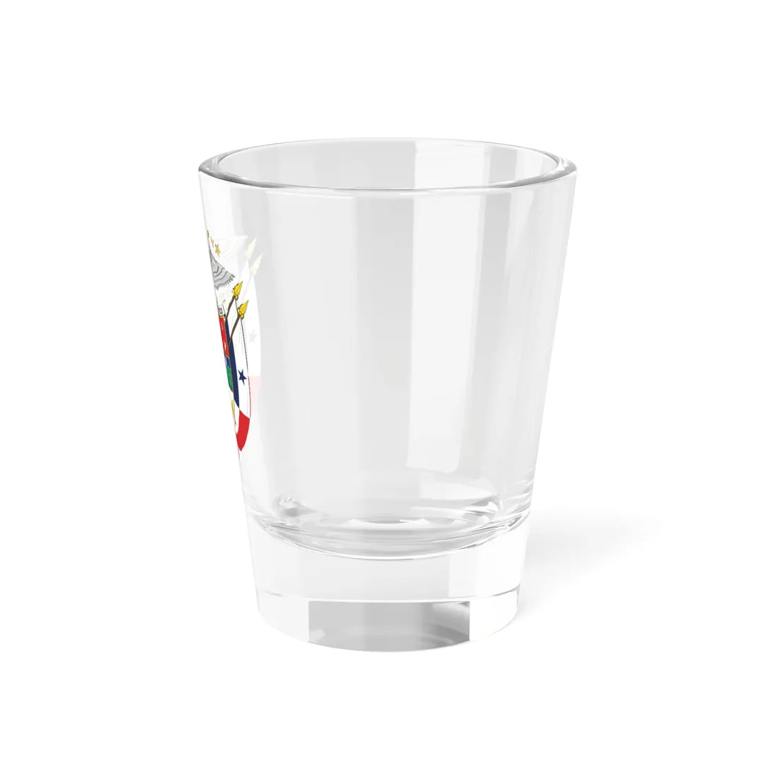 Coat of arms of Panama 2006-2014 (Panama) (Coat of Arms) Shot Glass 1.5oz - Go Mug Yourself
