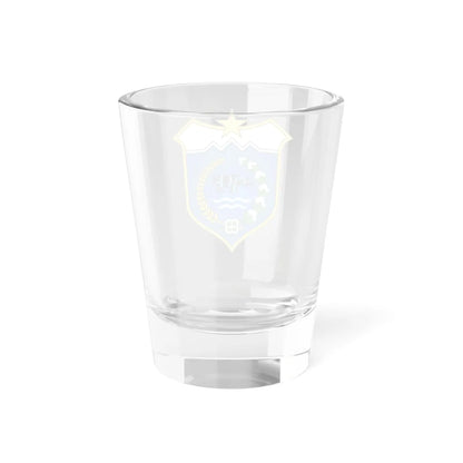 Coat of arms of Pandeglang (Indonesia) (Coat of Arms) Shot Glass 1.5oz - Go Mug Yourself
