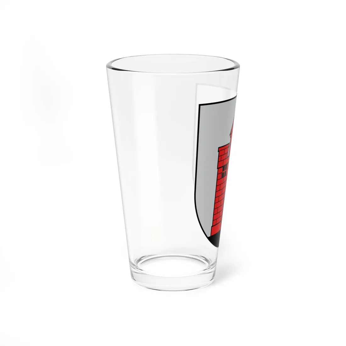 Coat of Arms of Panevezys (Lithuania) (Coat of Arms) Pint Glass 16oz - Go Mug Yourself
