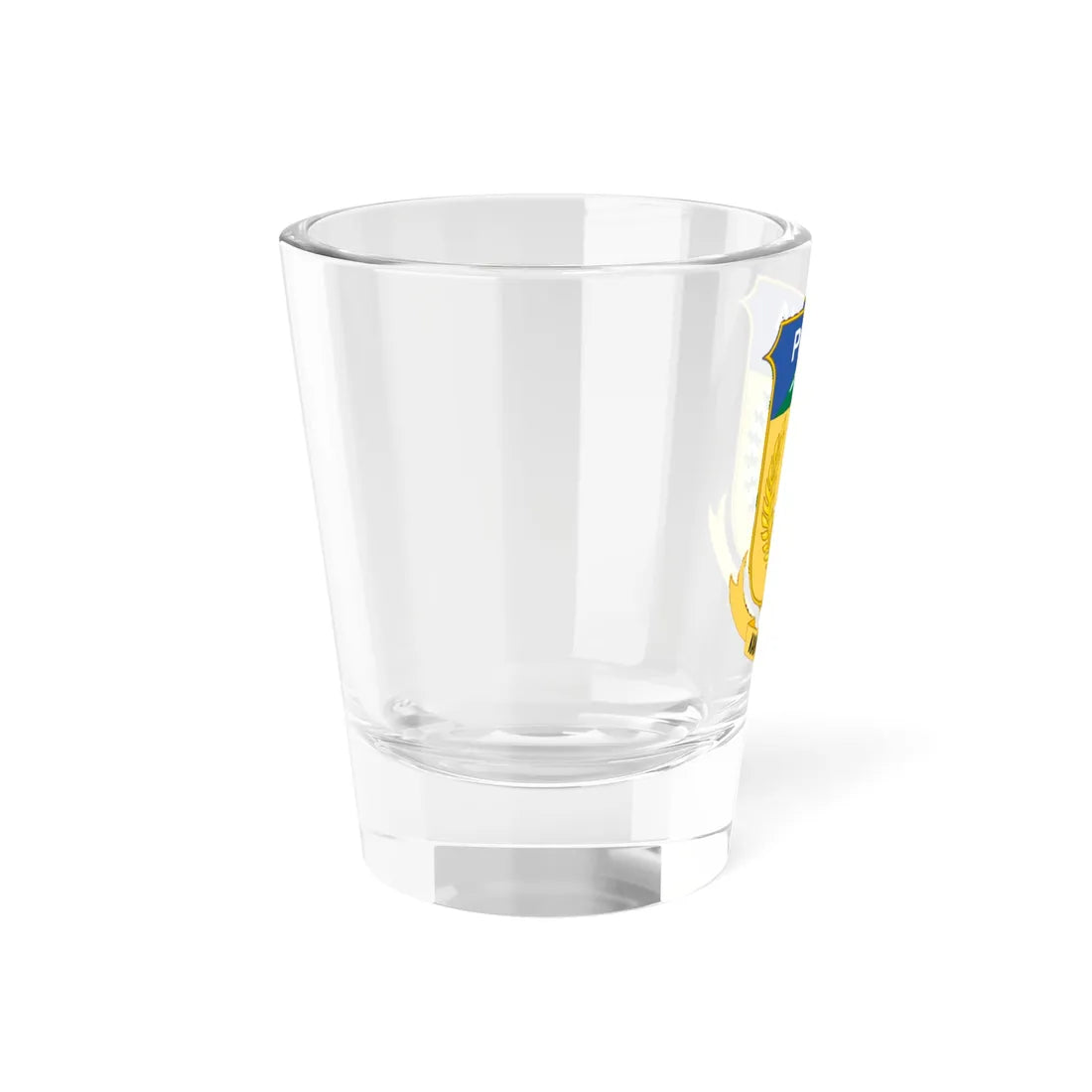 Coat of arms of Papua 2 (Indonesia) (Coat of Arms) Shot Glass 1.5oz - Go Mug Yourself