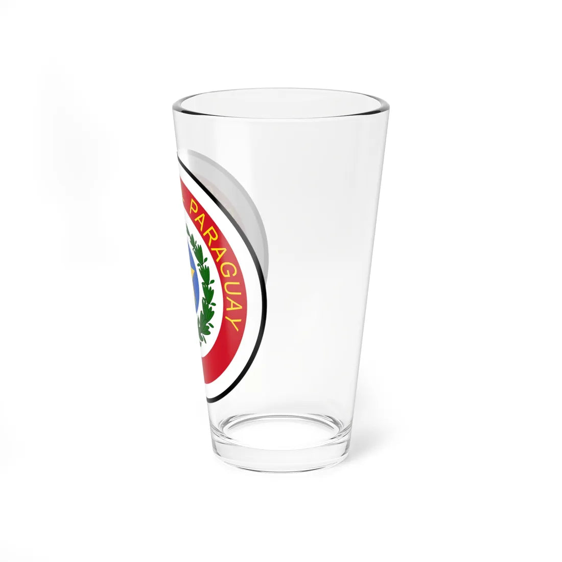 Coat of arms of Paraguay 1957-2013 (Paraguay) (Coat of Arms) Pint Glass 16oz - Go Mug Yourself