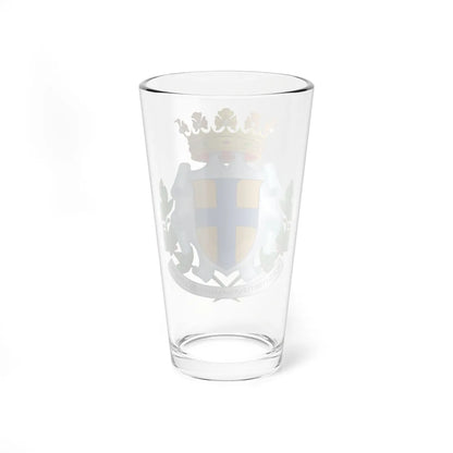 Coat of arms of Parma (Italy) (Coat of Arms) Pint Glass 16oz - Go Mug Yourself