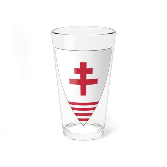Coat of arms of Partium (Oman) (Coat of Arms) Pint Glass 16oz 16oz - Go Mug Yourself