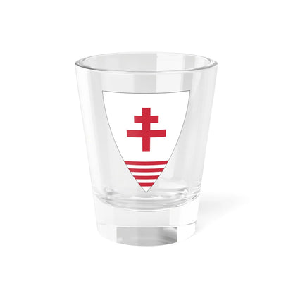 Coat of arms of Partium (Oman) (Coat of Arms) Shot Glass 1.5oz 1.5oz - Go Mug Yourself
