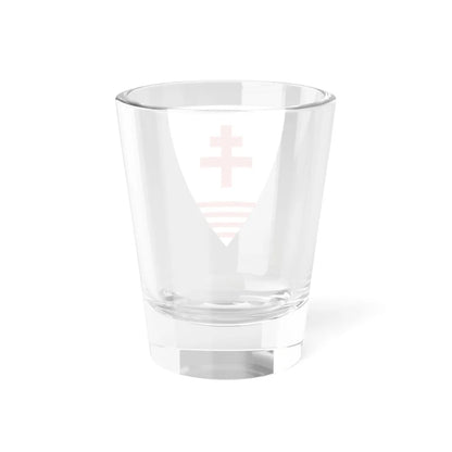 Coat of arms of Partium (Oman) (Coat of Arms) Shot Glass 1.5oz - Go Mug Yourself