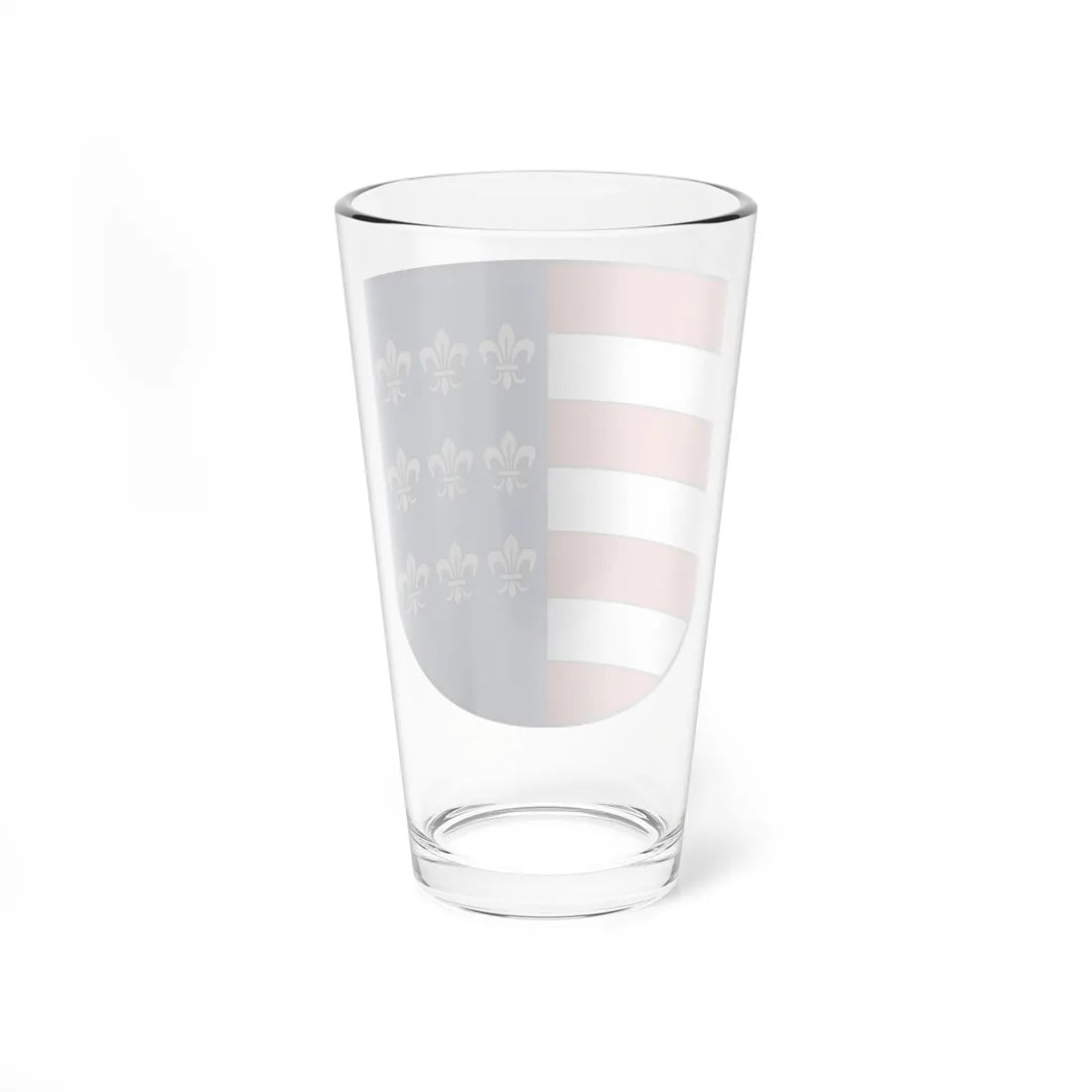 Coat of Arms of Partizánska Ľupča (Slovakia) (Coat of Arms) Pint Glass 16oz - Go Mug Yourself