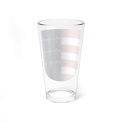 Coat of Arms of Partizánska Ľupča (Slovakia) (Coat of Arms) Pint Glass 16oz - Go Mug Yourself