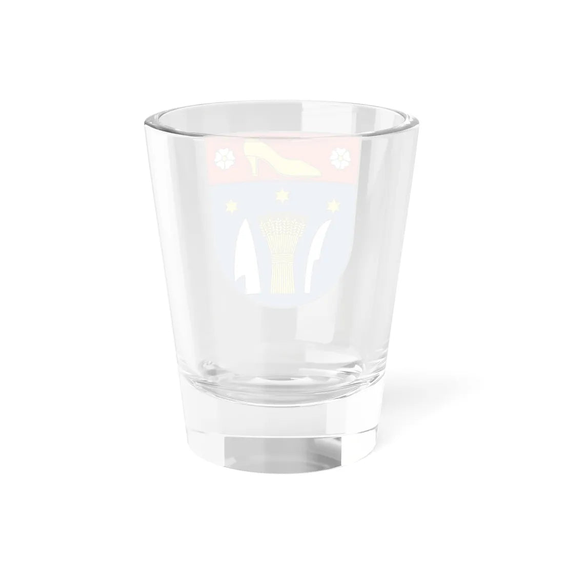 Coat of Arms of Partizánske (Slovakia) (Coat of Arms) Shot Glass 1.5oz - Go Mug Yourself