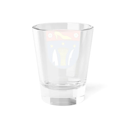 Coat of Arms of Partizánske (Slovakia) (Coat of Arms) Shot Glass 1.5oz - Go Mug Yourself