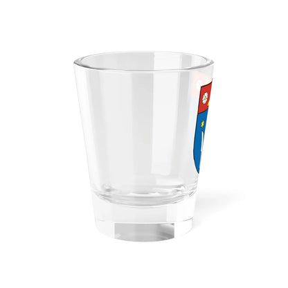 Coat of Arms of Partizánske (Slovakia) (Coat of Arms) Shot Glass 1.5oz - Go Mug Yourself