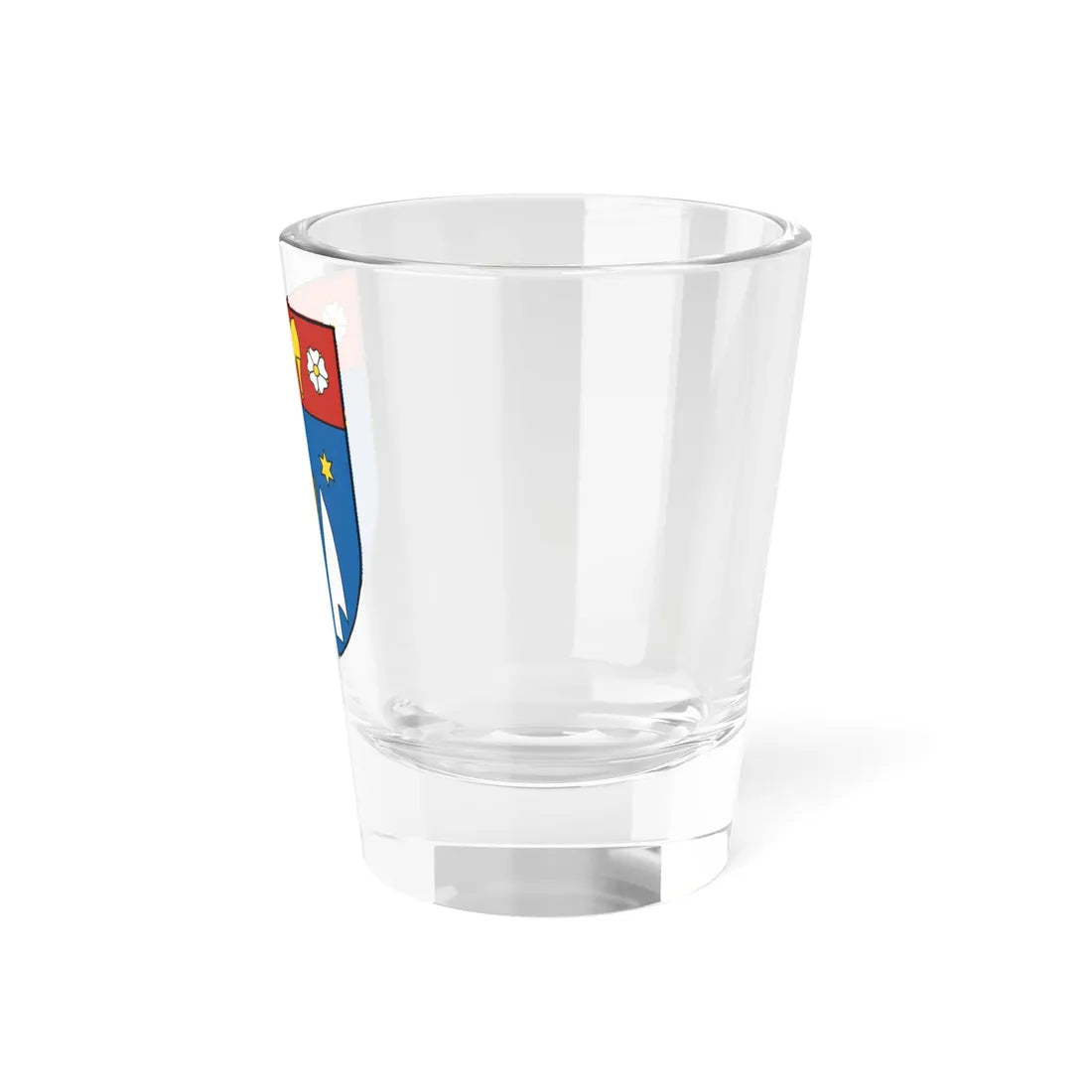 Coat of Arms of Partizánske (Slovakia) (Coat of Arms) Shot Glass 1.5oz - Go Mug Yourself