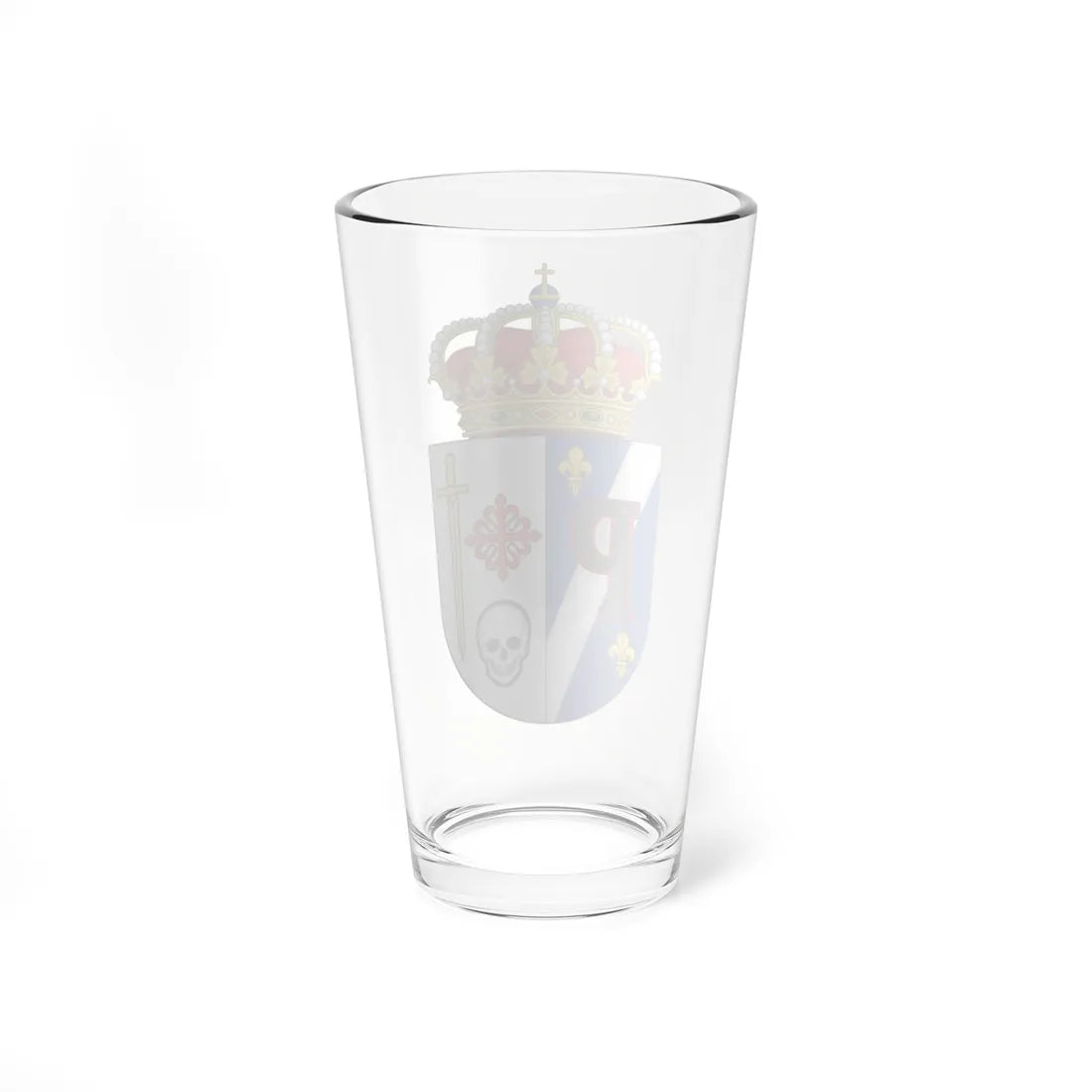 Coat of Arms of Pastrana Spain (Spain) (Coat of Arms) Pint Glass 16oz - Go Mug Yourself