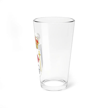 Coat of Arms of Pastrana Spain (Spain) (Coat of Arms) Pint Glass 16oz - Go Mug Yourself