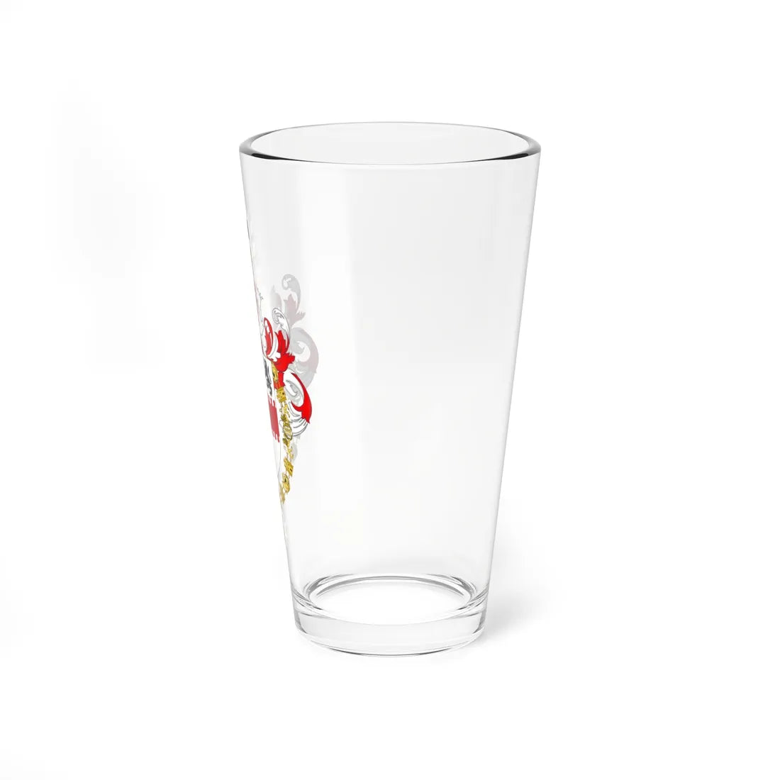 Coat of Arms of Patricio Aylwin Order of Charles III (Spain) (Coat of Arms) Pint Glass 16oz - Go Mug Yourself