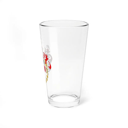 Coat of Arms of Patricio Aylwin Order of Charles III (Spain) (Coat of Arms) Pint Glass 16oz - Go Mug Yourself