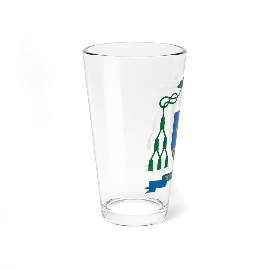 Coat of arms of Patrick James Dunn (New Zealand) (Coat of Arms) Pint Glass 16oz - Go Mug Yourself