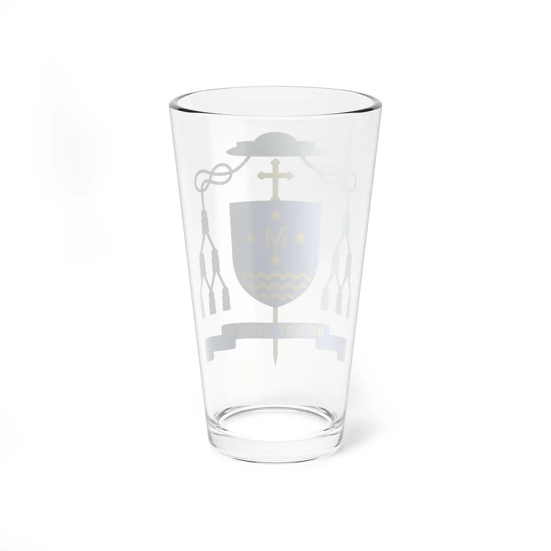 Coat of arms of Patrick James Dunn (New Zealand) (Coat of Arms) Pint Glass 16oz - Go Mug Yourself