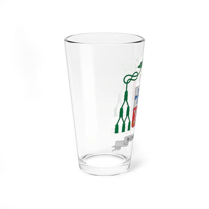 Coat of arms of Paul Verschuren (Finland) (Coat of Arms) Pint Glass 16oz - Go Mug Yourself