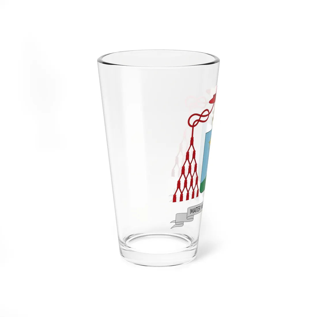 Coat of arms of Paul Yoshigoro Taguchi (Japan) (Coat of Arms) Pint Glass 16oz - Go Mug Yourself