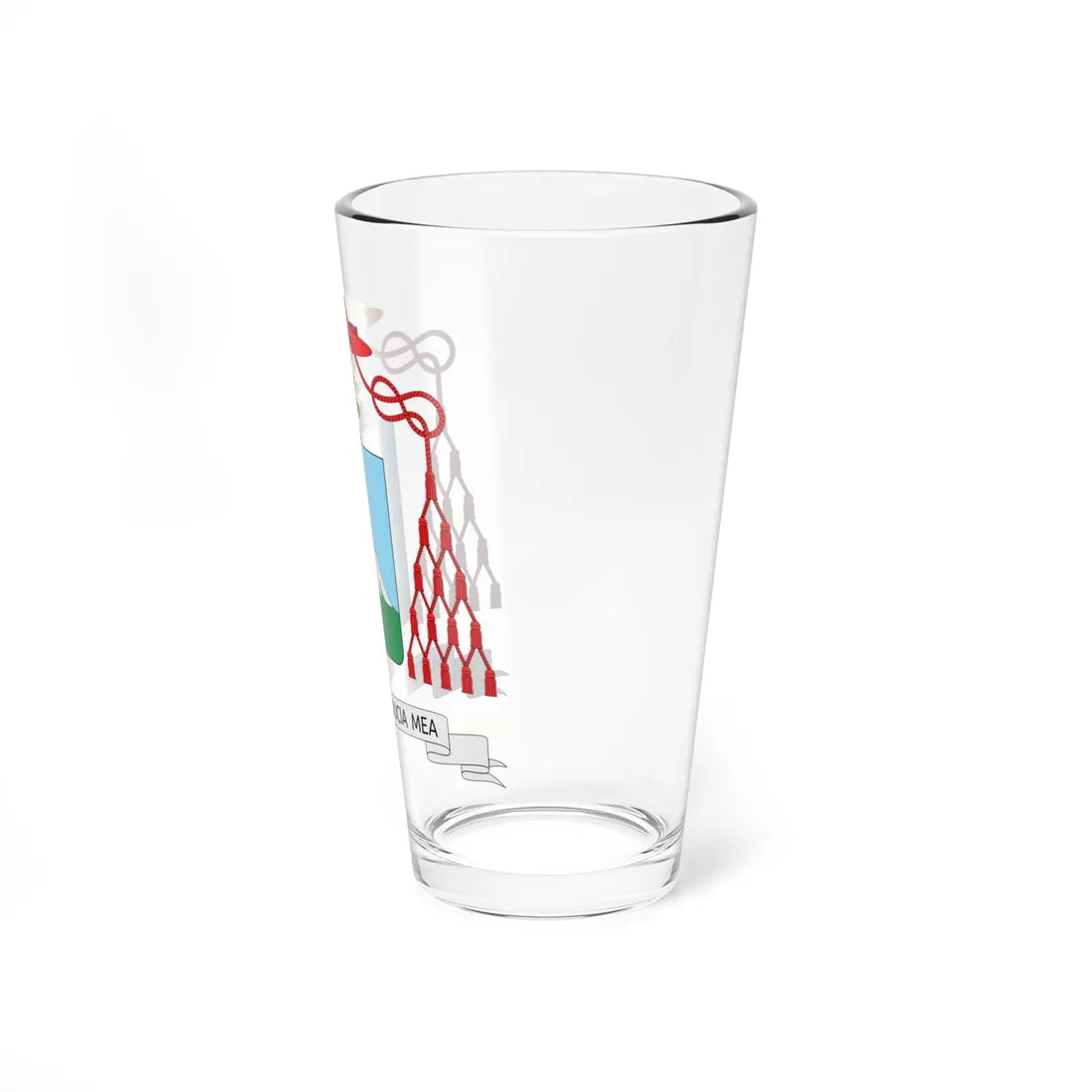 Coat of arms of Paul Yoshigoro Taguchi (Japan) (Coat of Arms) Pint Glass 16oz - Go Mug Yourself