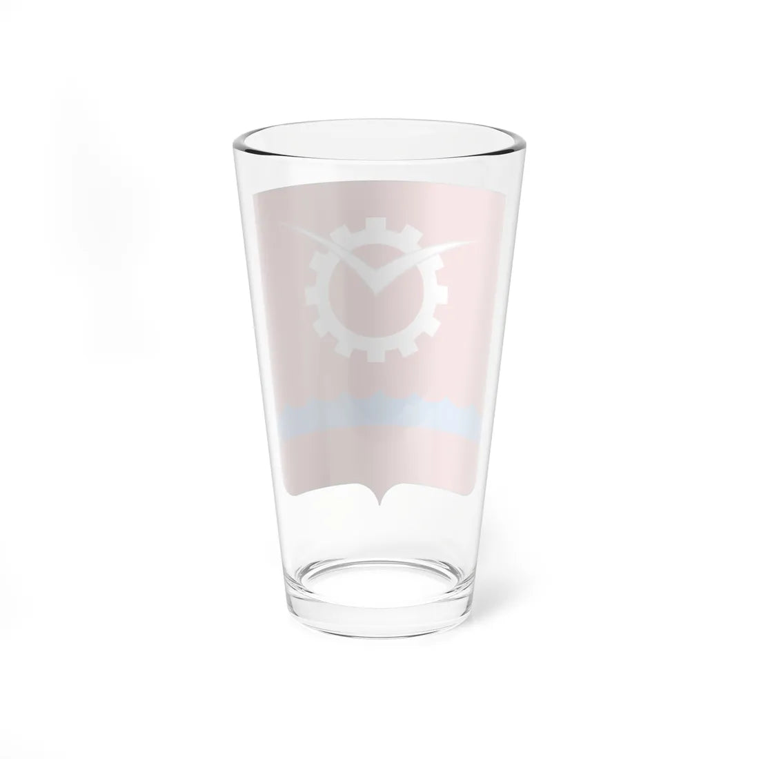 Coat of arms of Pavlodar (Kazakhstan) (Coat of Arms) Pint Glass 16oz - Go Mug Yourself