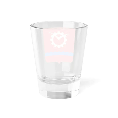 Coat of arms of Pavlodar (Kazakhstan) (Coat of Arms) Shot Glass 1.5oz - Go Mug Yourself