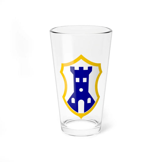 Coat of Arms of Pazina (Croatia) (Coat of Arms) Pint Glass 16oz 16oz - Go Mug Yourself