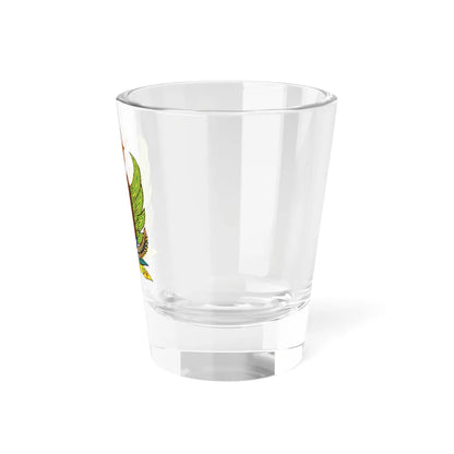Coat of arms of Pekalongan Regency (Indonesia) (Coat of Arms) Shot Glass 1.5oz - Go Mug Yourself