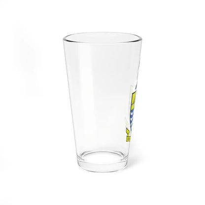 Coat of arms of Penang (Malaysia) (Coat of Arms) Pint Glass 16oz - Go Mug Yourself