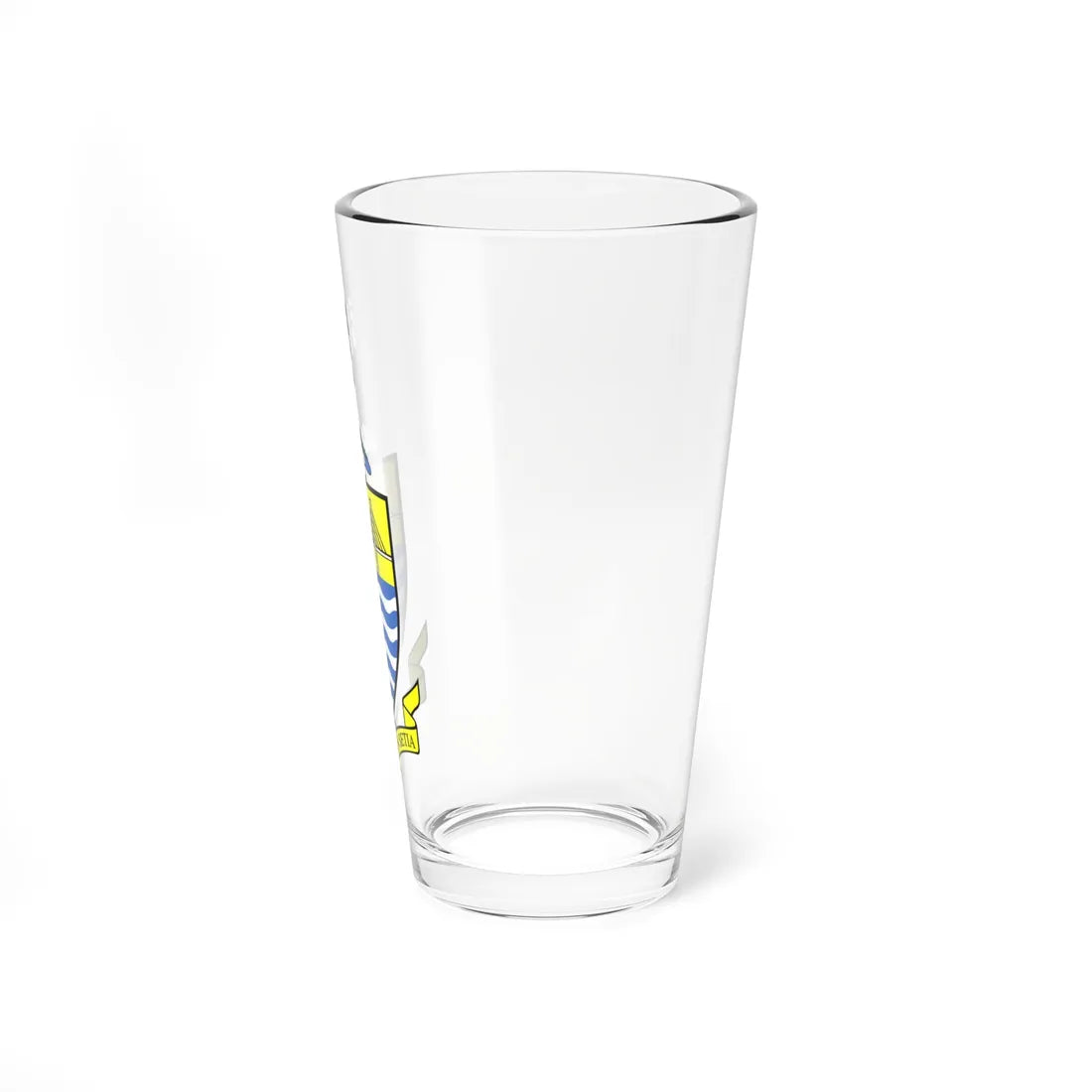 Coat of arms of Penang (Malaysia) (Coat of Arms) Pint Glass 16oz - Go Mug Yourself