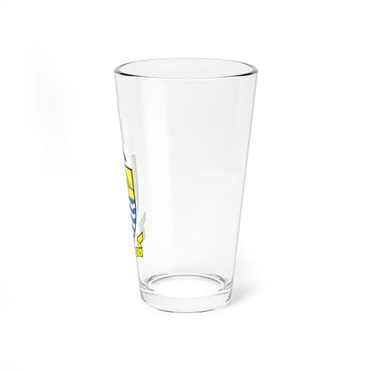 Coat of arms of Penang (Malaysia) (Coat of Arms) Pint Glass 16oz - Go Mug Yourself