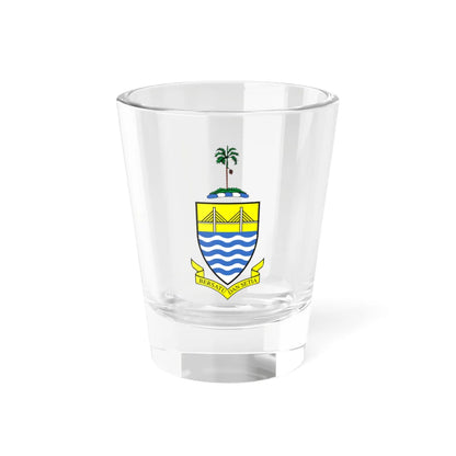Coat of arms of Penang (Malaysia) (Coat of Arms) Shot Glass 1.5oz 1.5oz - Go Mug Yourself