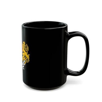 Coat of arms of People's Republic of Bulgaria (1946-1948) - Black Coffee Mug - Go Mug Yourself