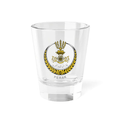 Coat of arms of Perak (Malaysia) (Coat of Arms) Shot Glass 1.5oz 1.5oz - Go Mug Yourself