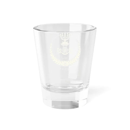 Coat of arms of Perak (Malaysia) (Coat of Arms) Shot Glass 1.5oz - Go Mug Yourself