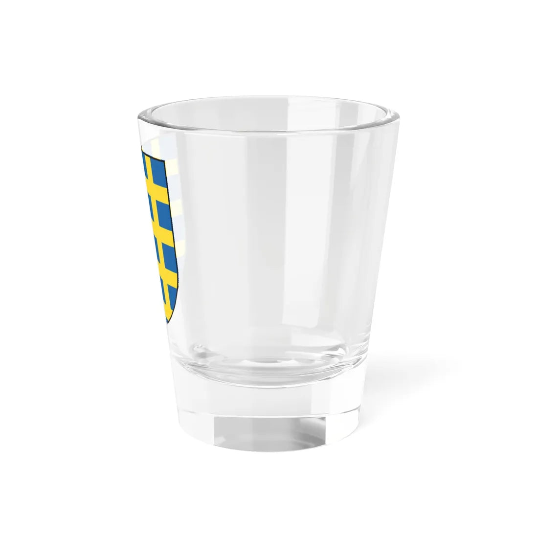 Coat of Arms of Pereš (Slovakia) (Coat of Arms) Shot Glass 1.5oz - Go Mug Yourself
