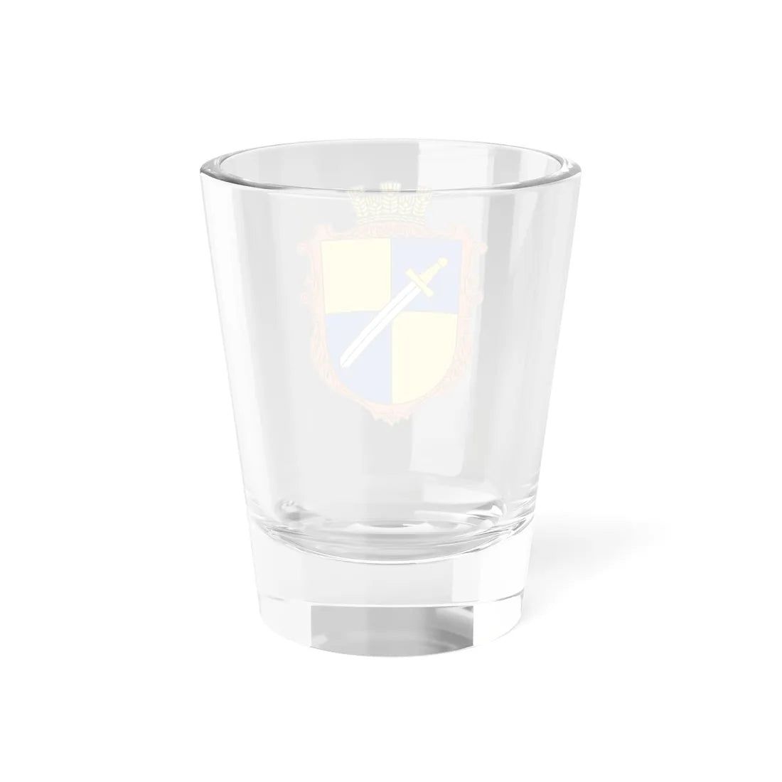 Coat of Arms of Peredilnytsia (Ukraine) (Coat of Arms) Shot Glass 1.5oz - Go Mug Yourself