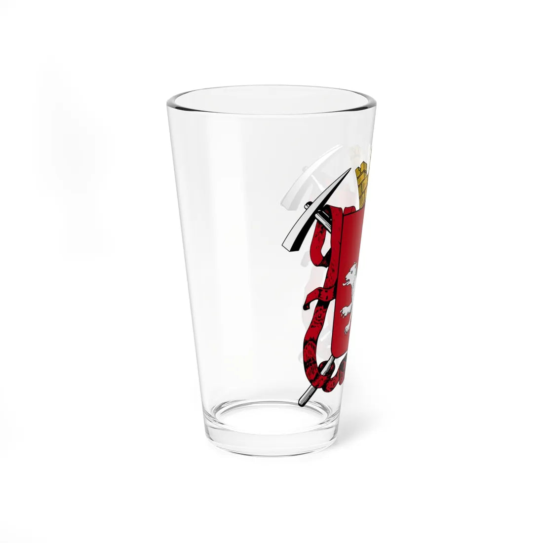Coat of arms of Perm 1859 (Russia) (Coat of Arms) Pint Glass 16oz - Go Mug Yourself