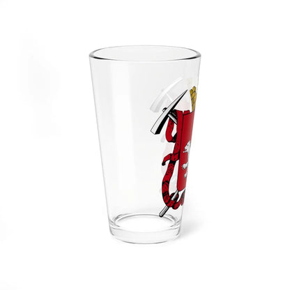 Coat of arms of Perm 1859 (Russia) (Coat of Arms) Pint Glass 16oz - Go Mug Yourself